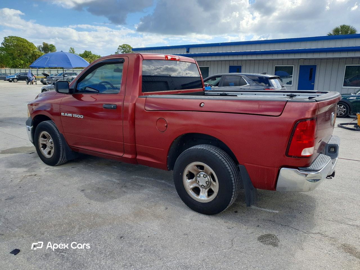 Dodge RAM 2012