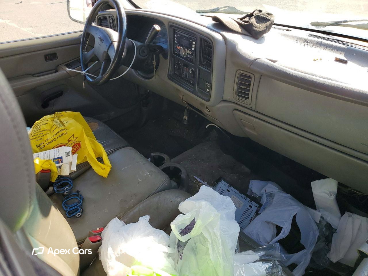 GMC Sierra 2004