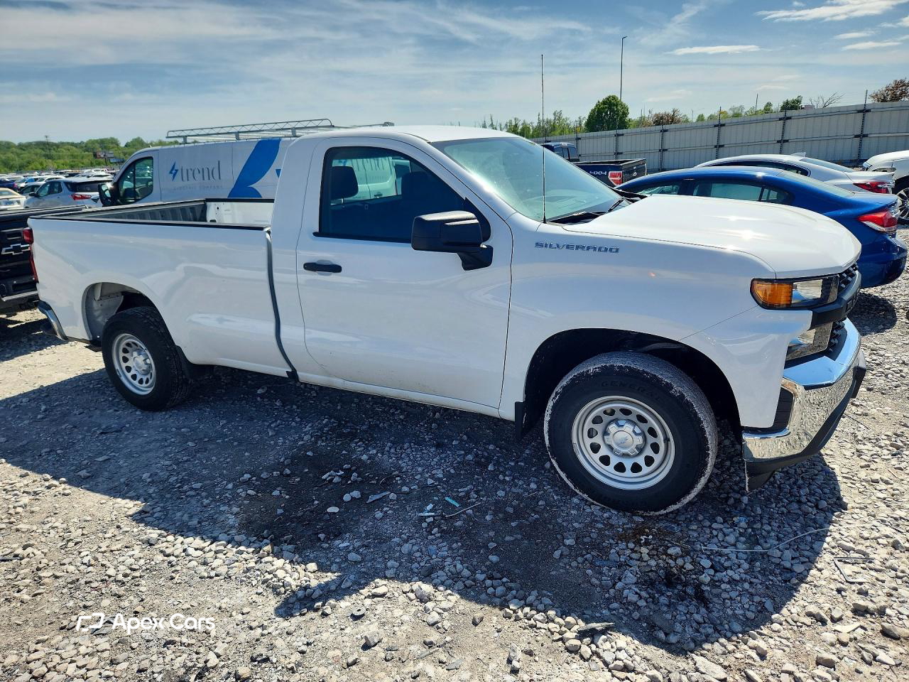 Chevrolet Silverado 2020