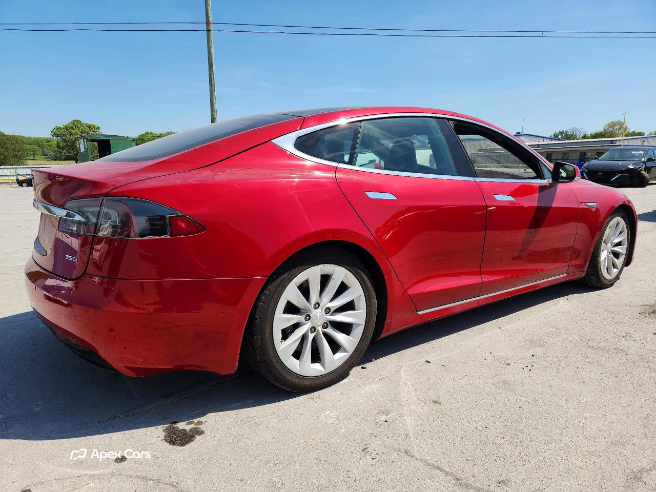 Tesla Model S 2016