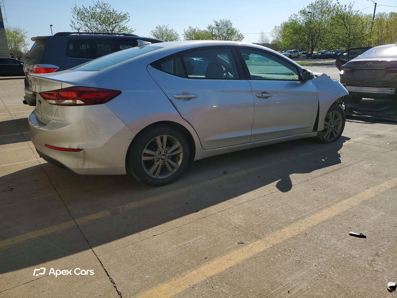 Hyundai Elantra 2018