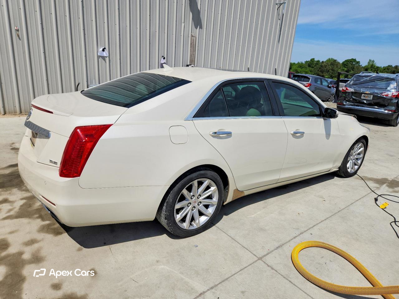 Cadillac CTS 2014