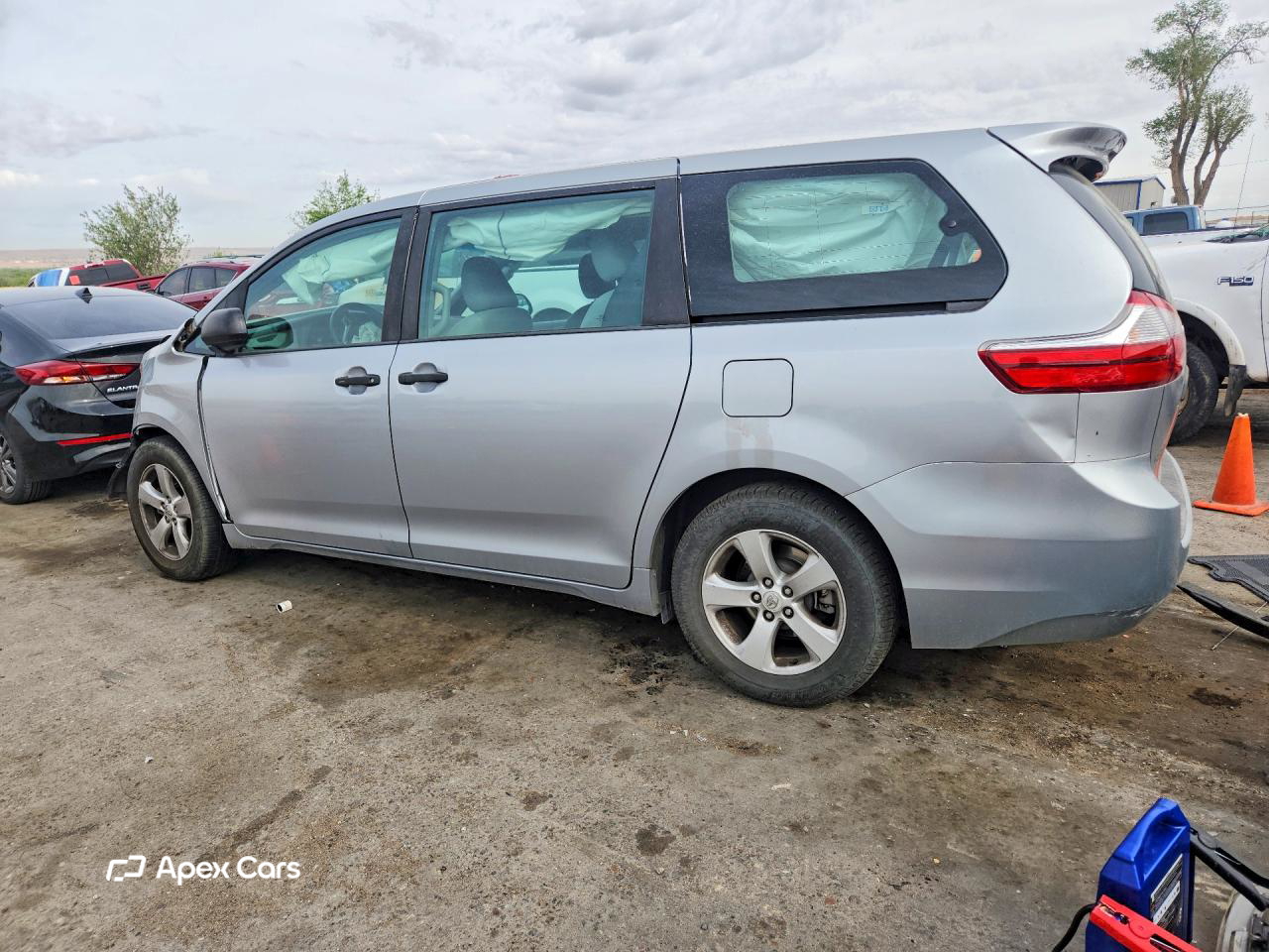 Toyota Sienna 2015