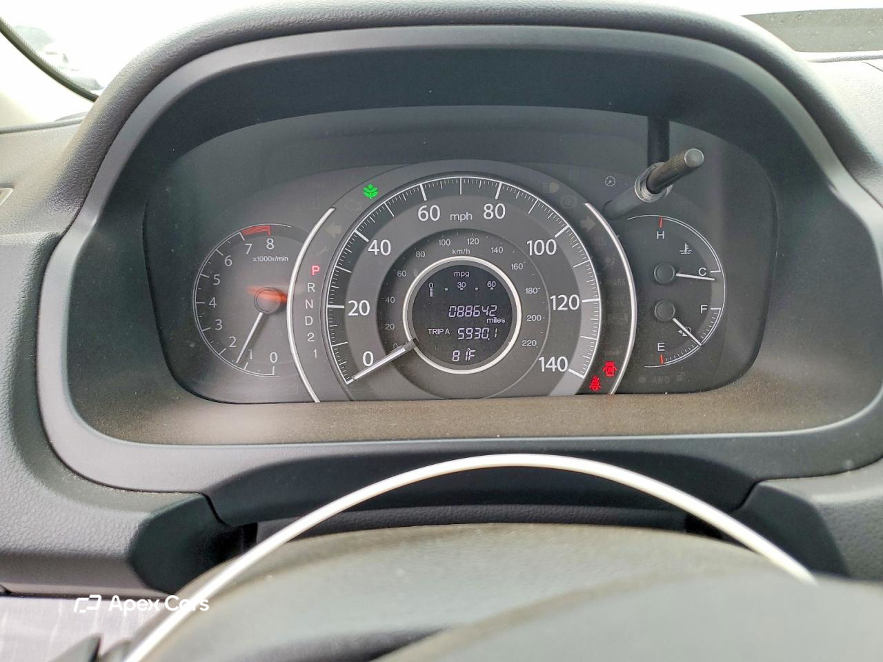 Honda CR-V 2012