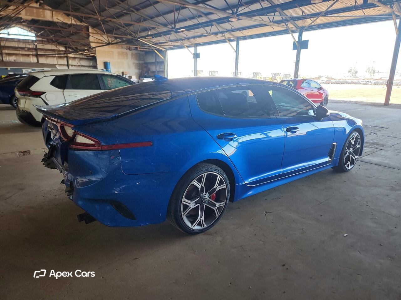 Kia Stinger 2019