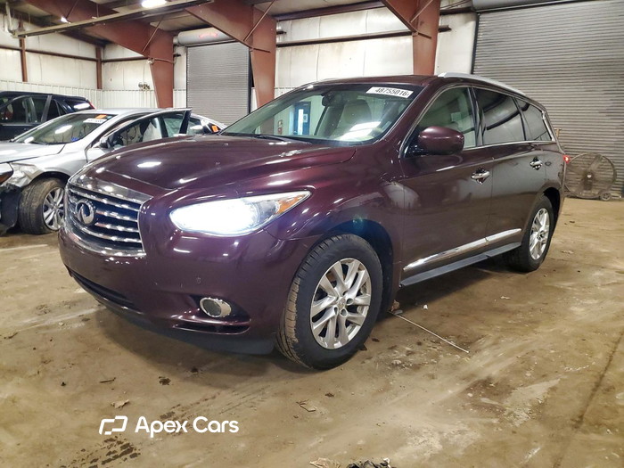2013 Infiniti JX - Image 1 of 5