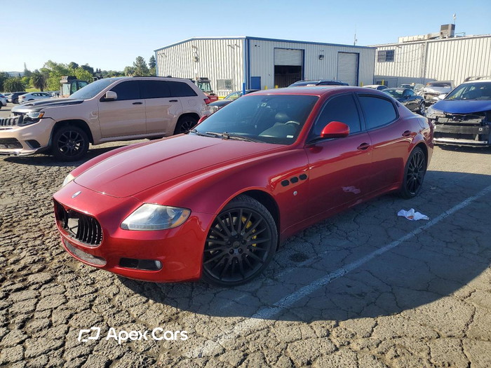 2011 Maserati Quattroporte - Image 1 of 5