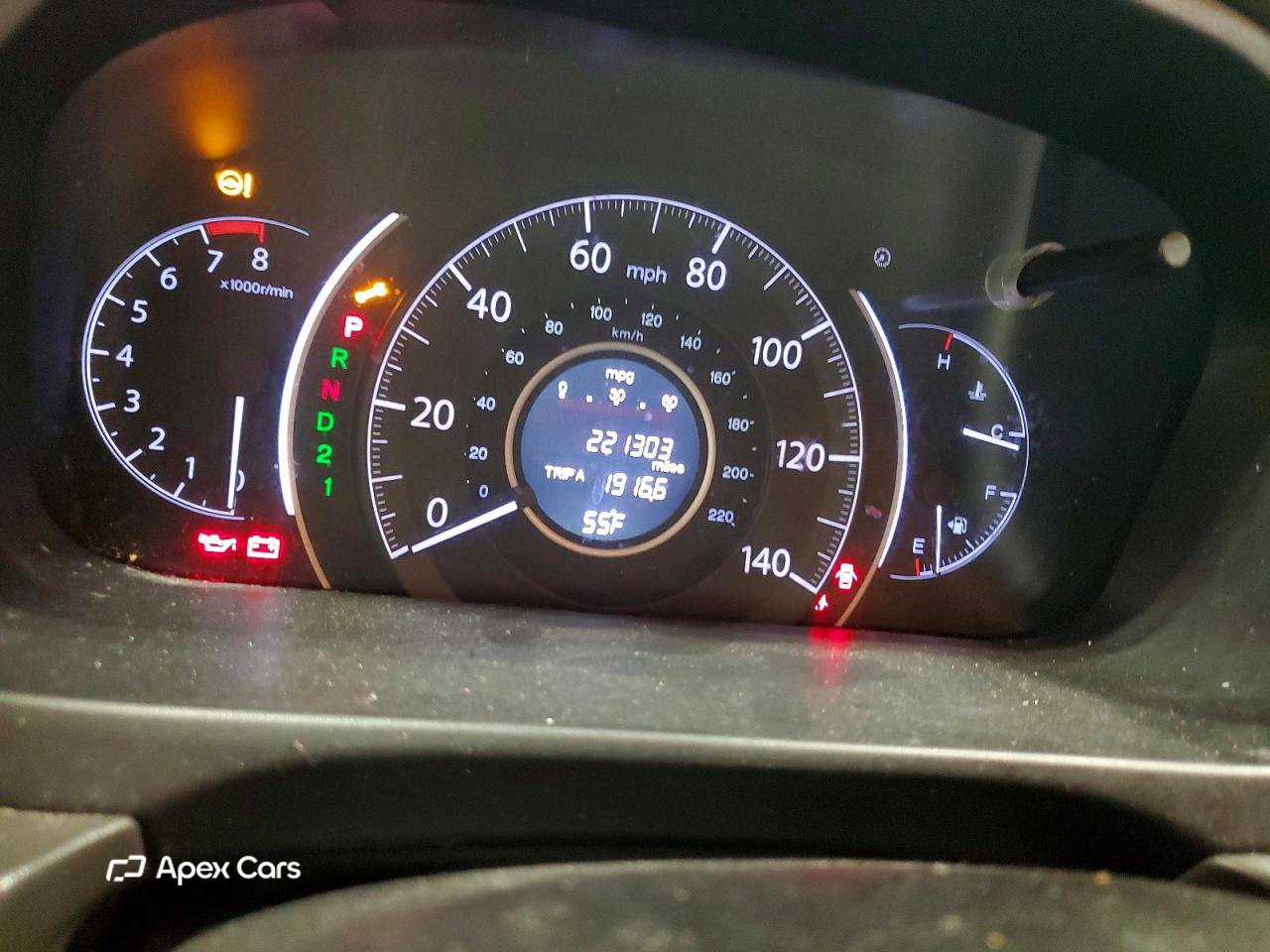 Honda CR-V 2013