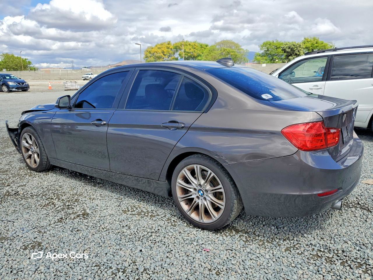 BMW Series 3 2014