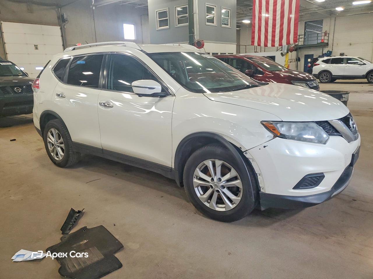 Nissan Rogue 2016