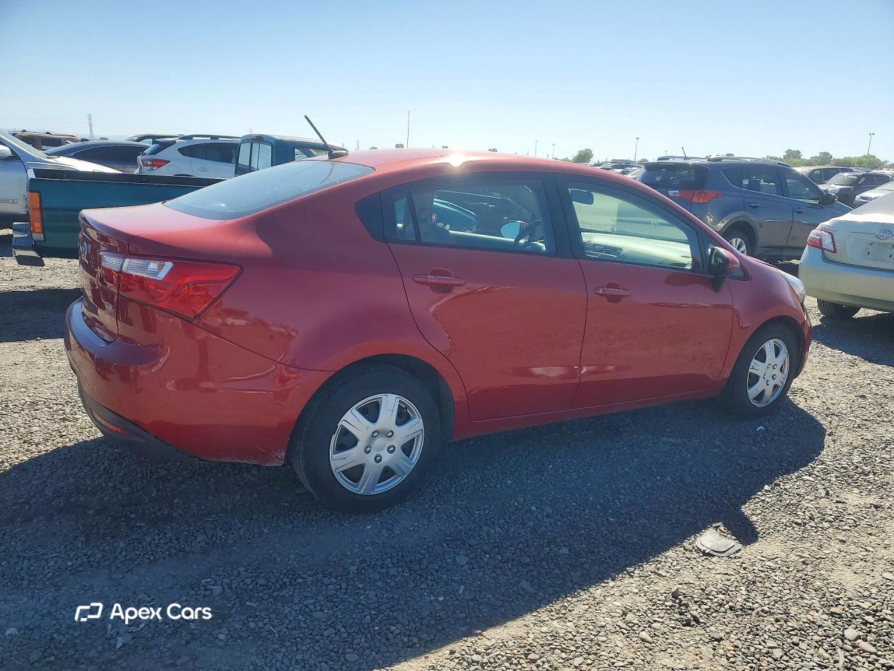 Kia Rio 2013