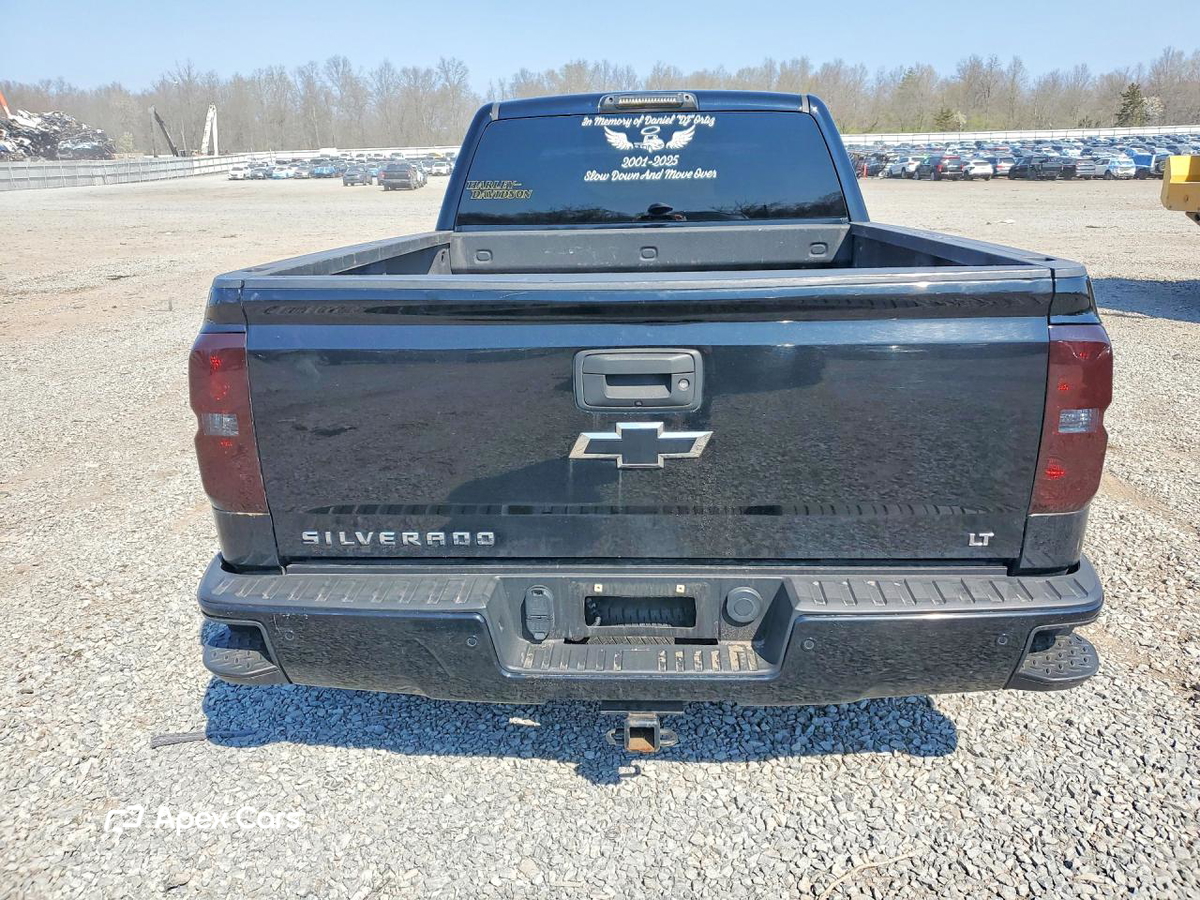 Chevrolet Silverado 2016