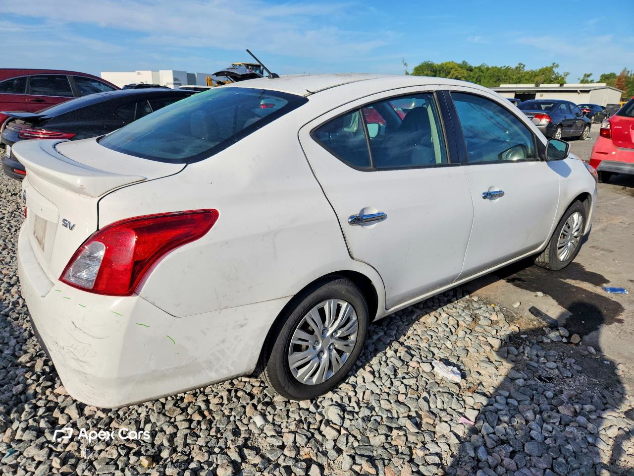 Nissan Versa 2017