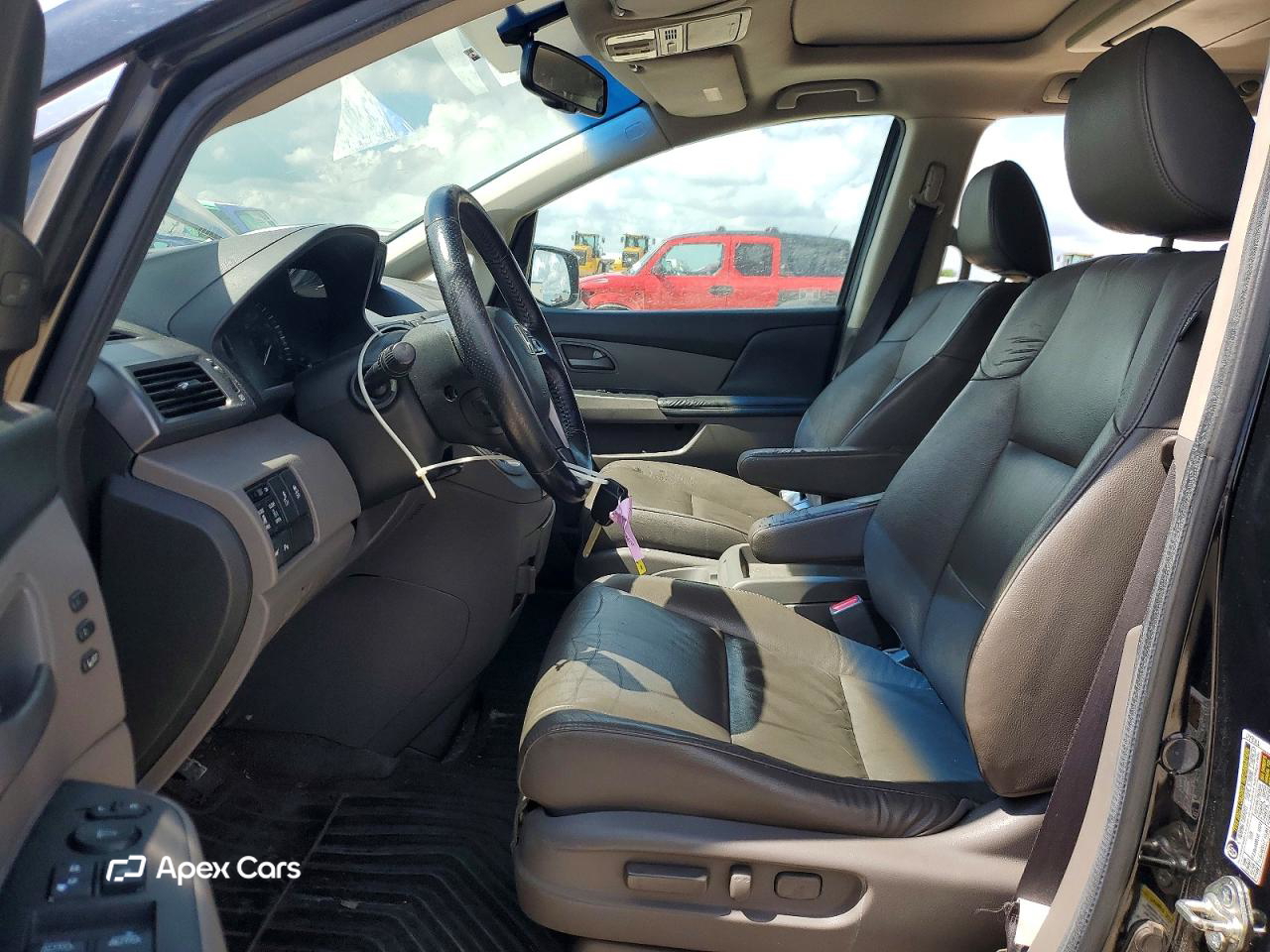Honda Odyssey 2012