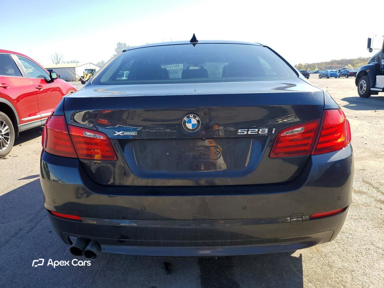 BMW Series 5 2012