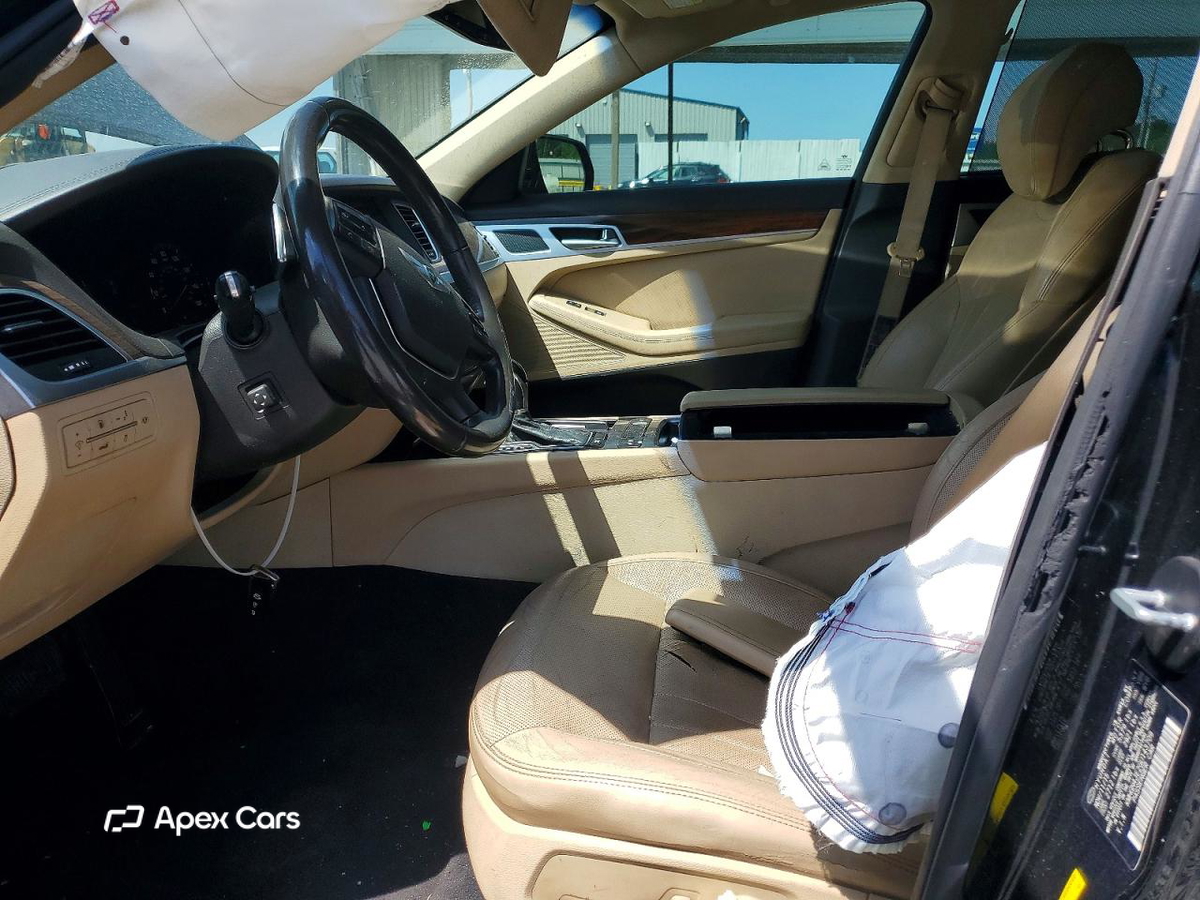 Hyundai Genesis 2016