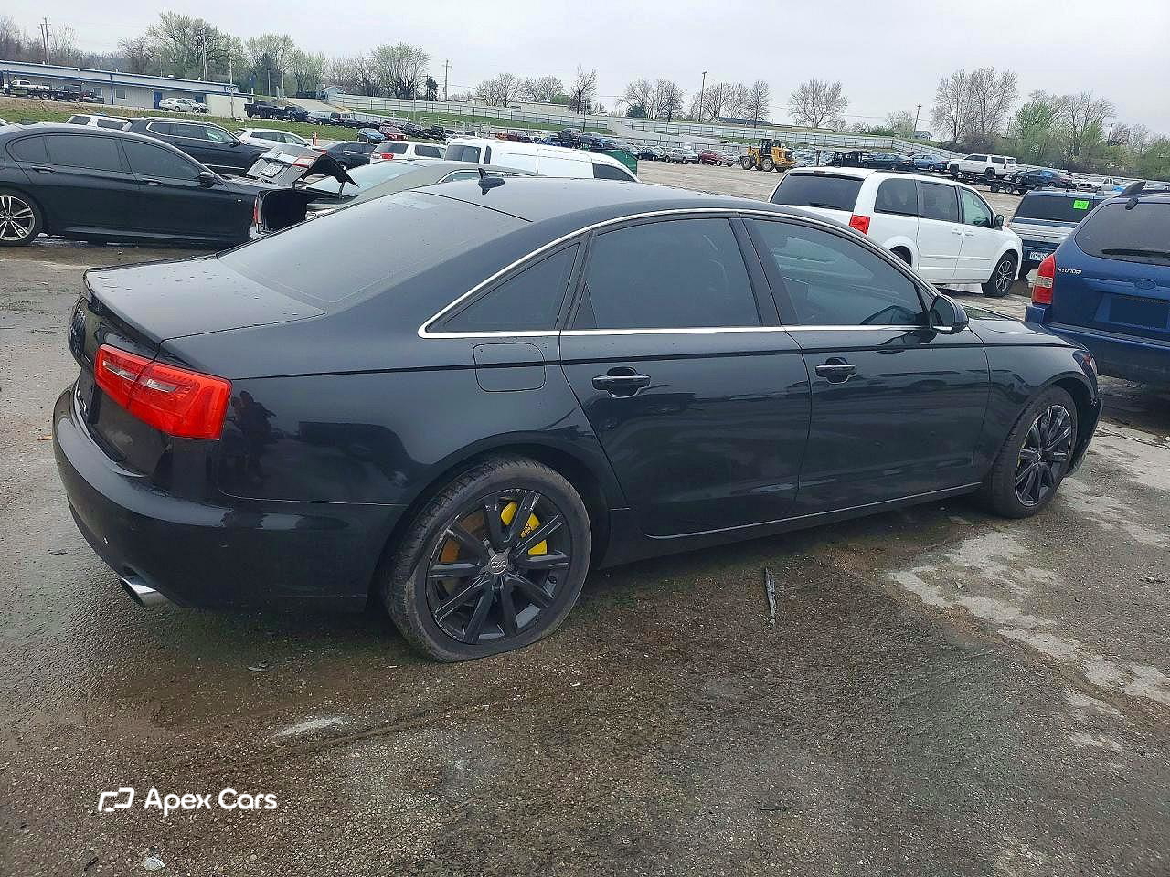 Audi A6 2014