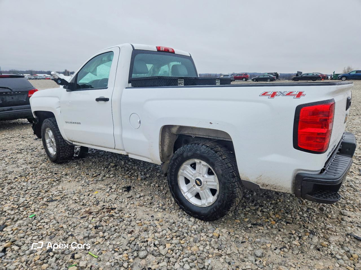 Chevrolet Silverado 2014