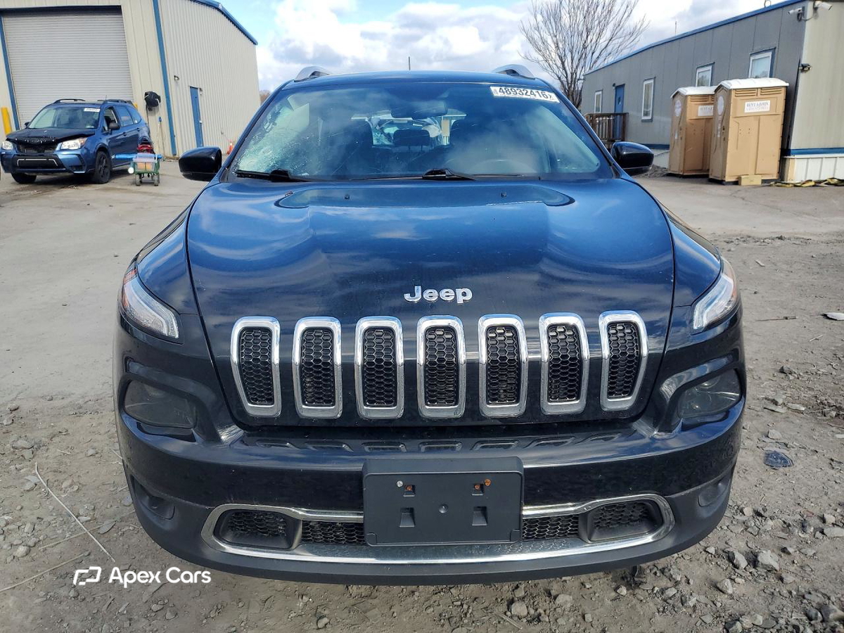 Jeep Cherokee 2018