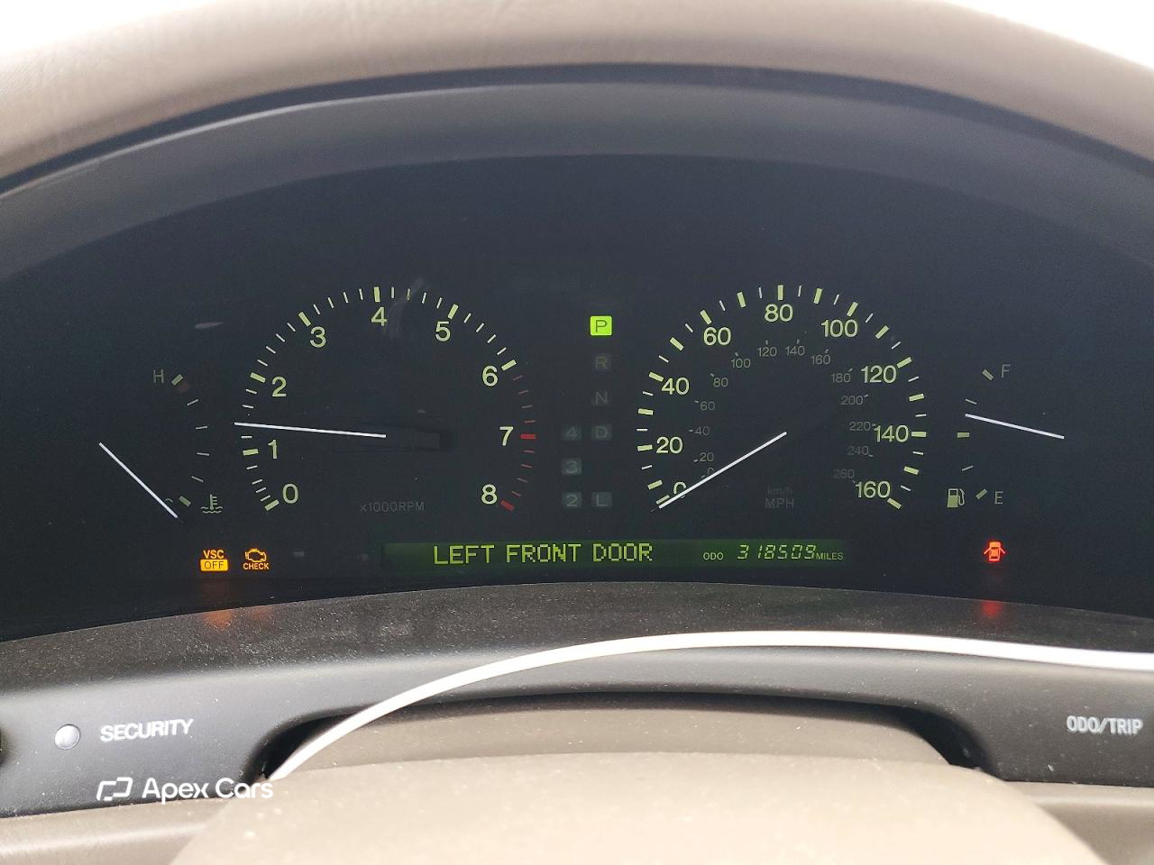 Lexus LS 1998
