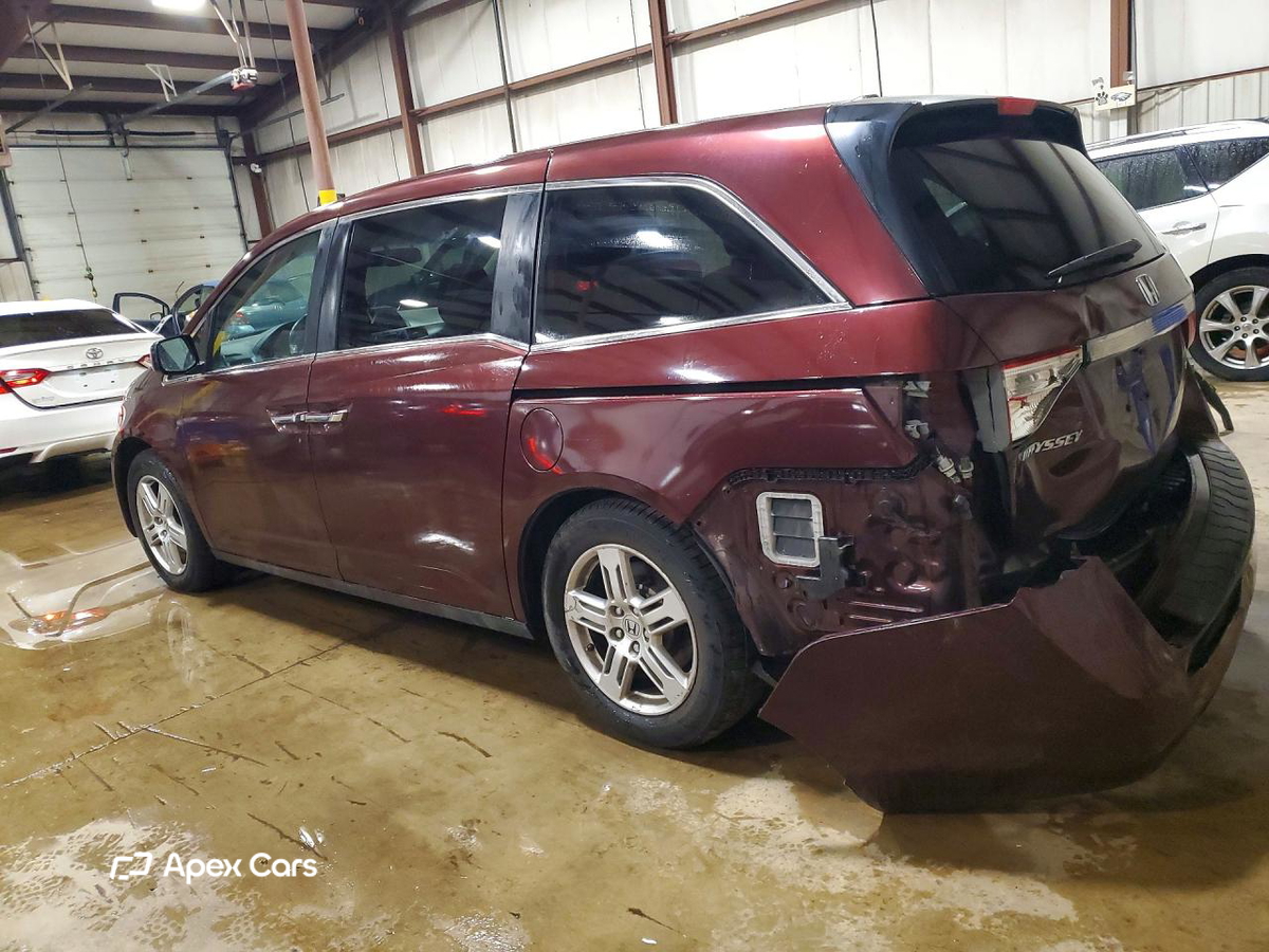 Honda Odyssey 2012
