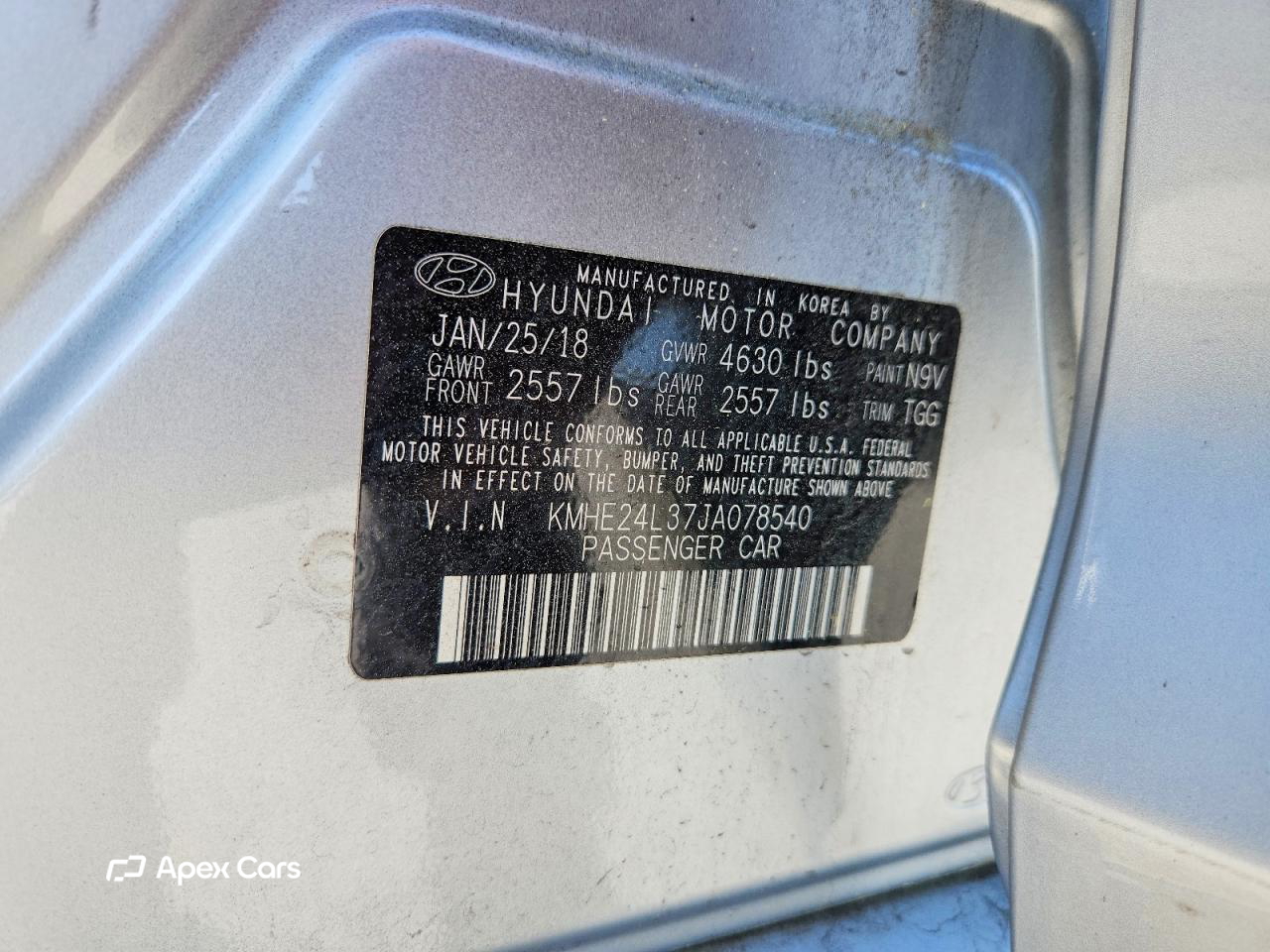 Hyundai Sonata 2018