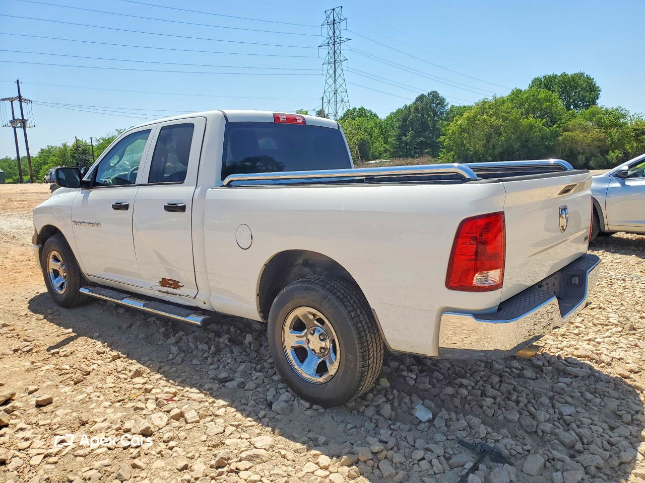 Dodge RAM 2012