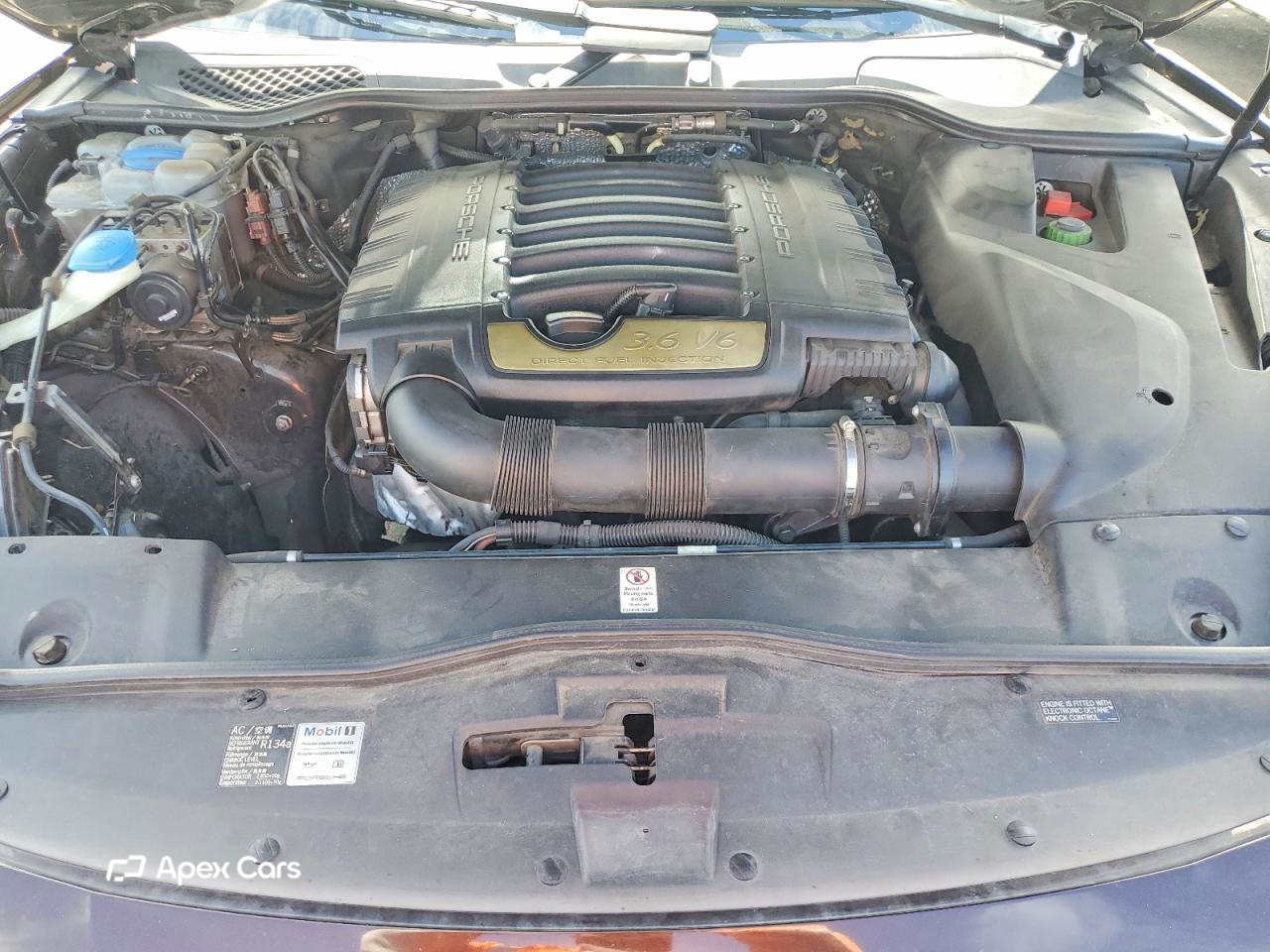 Porsche Cayenne 2016