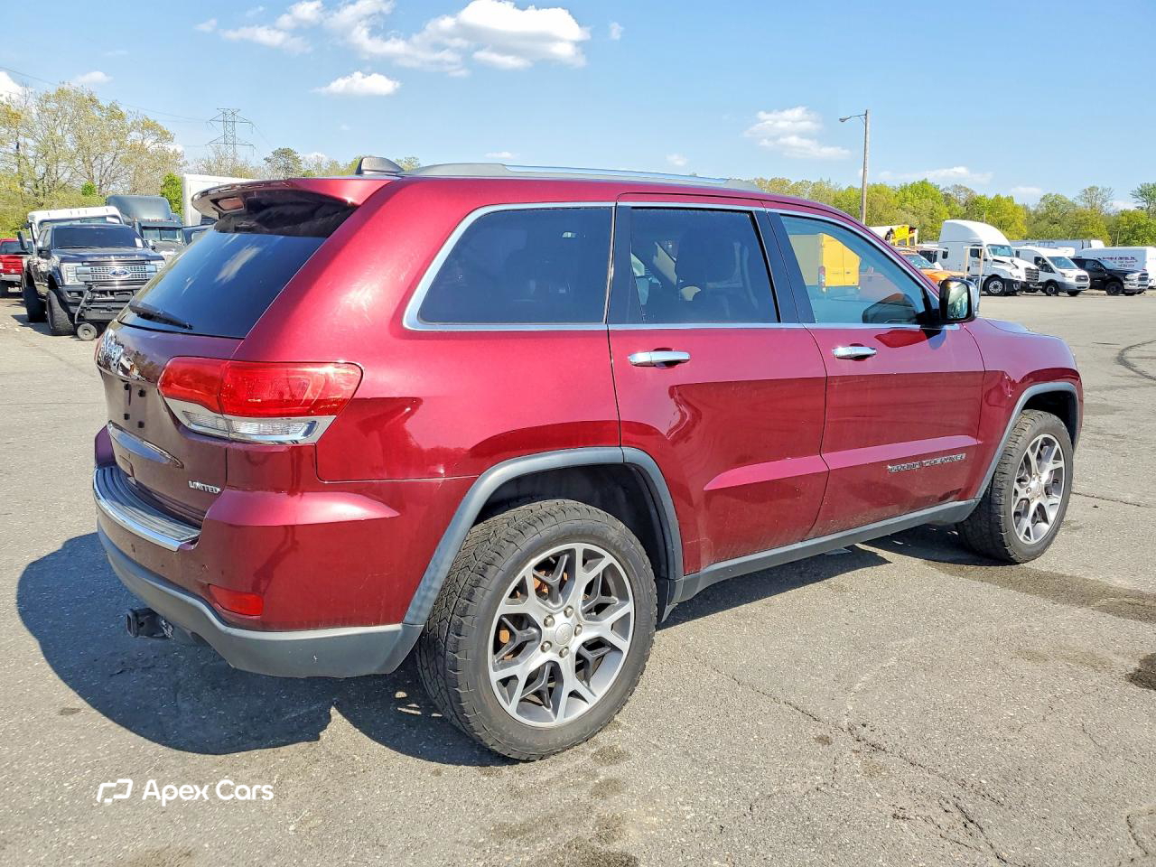 Jeep Cherokee 2019