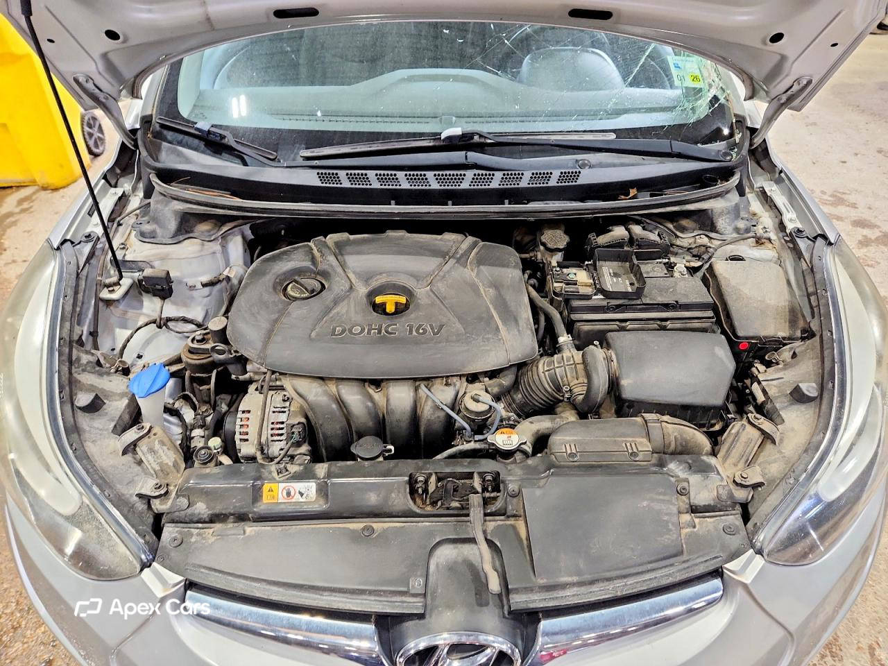 Hyundai Elantra 2016