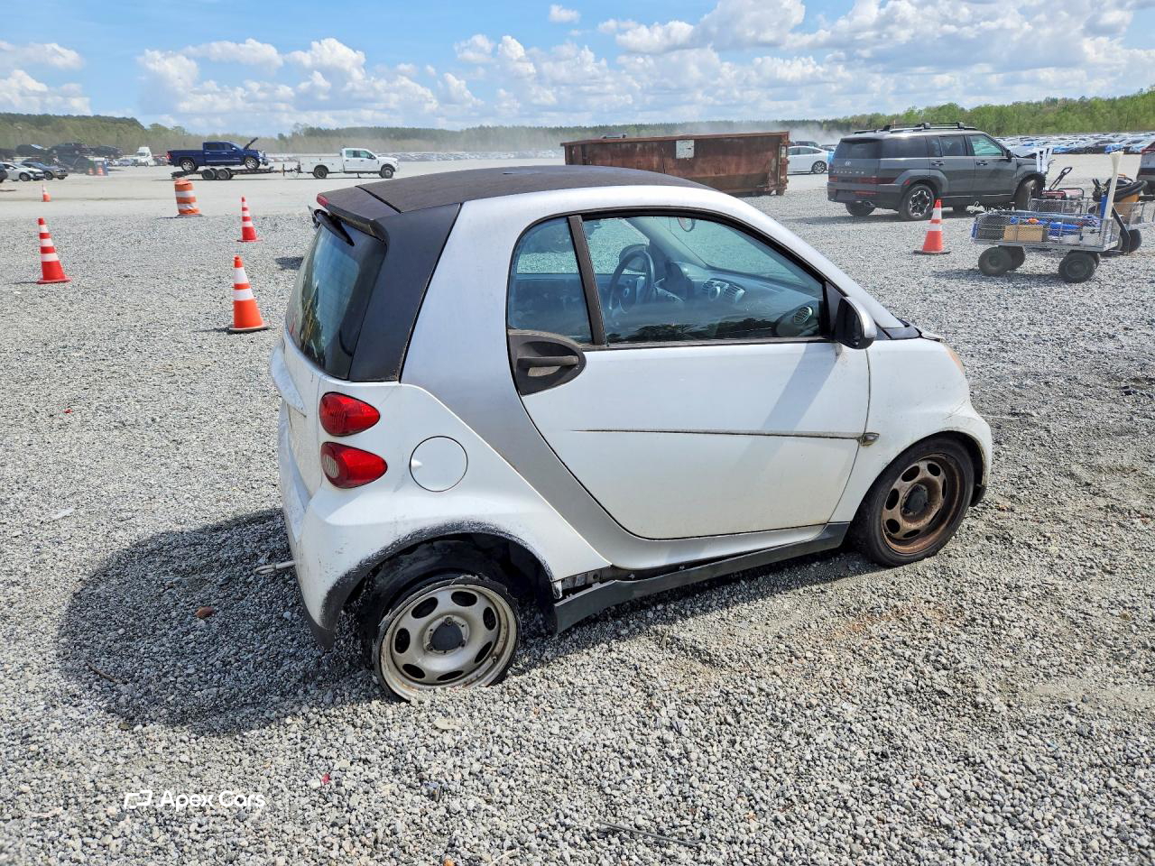 Smart Fortwo 2012