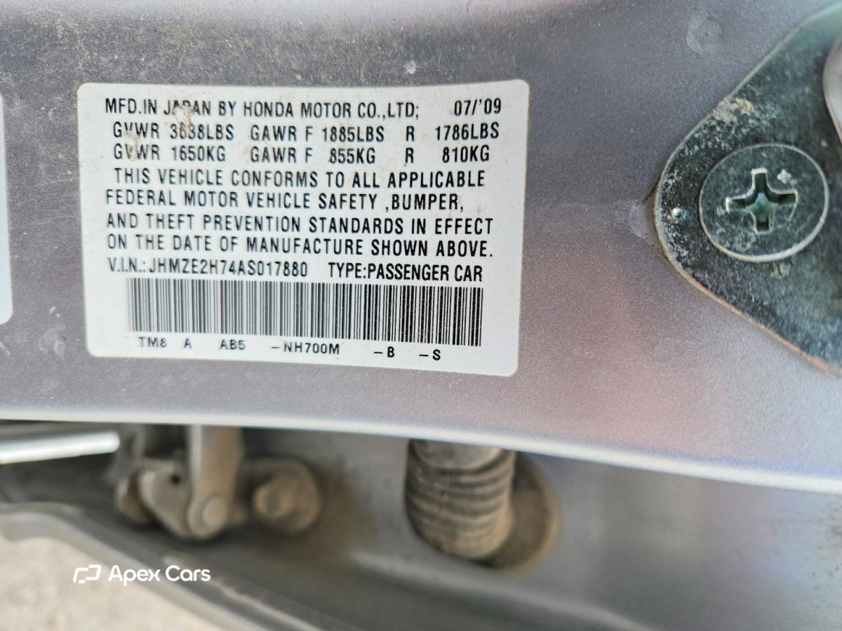Honda Insight 2010