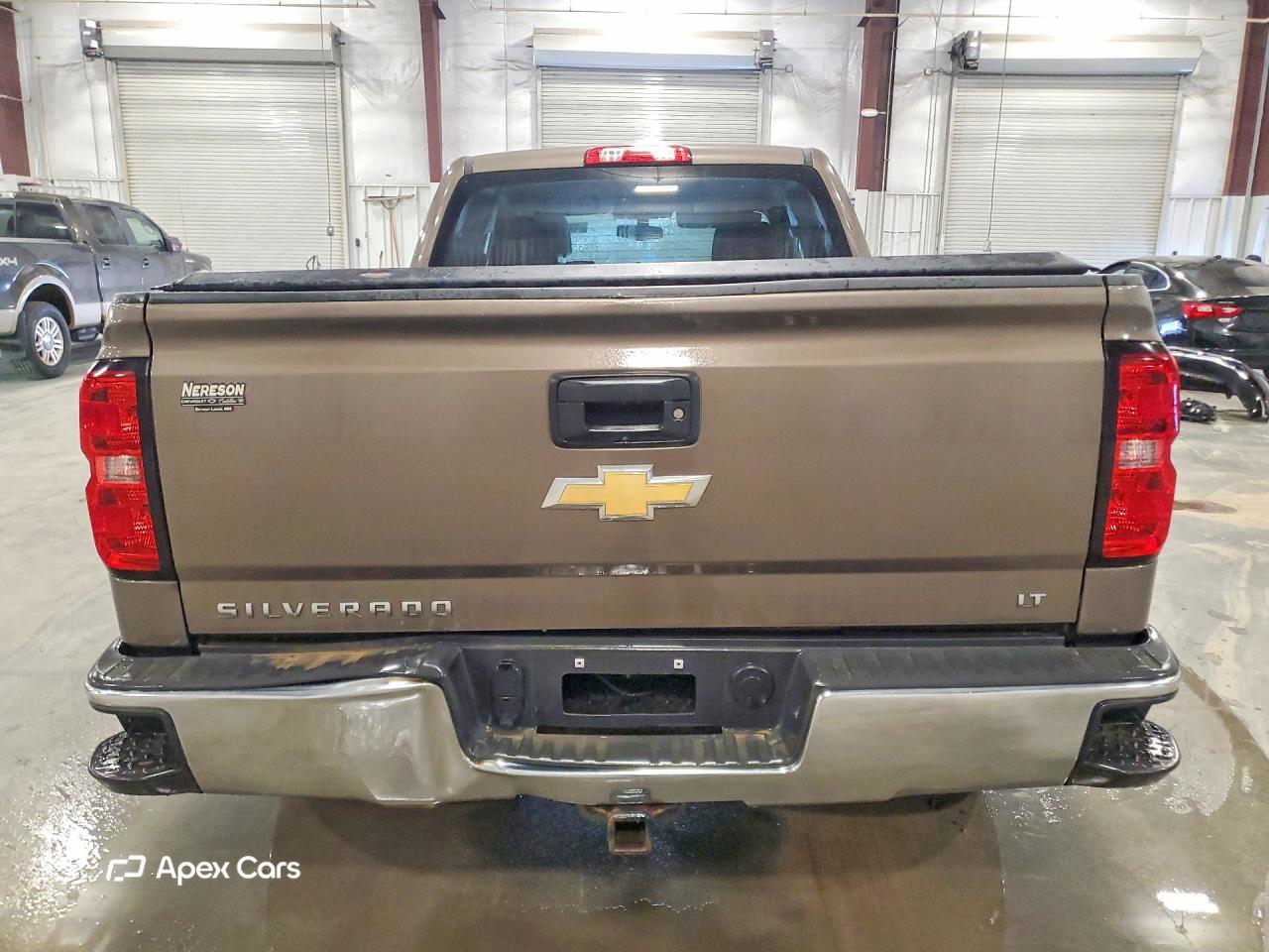 Chevrolet Silverado 2015