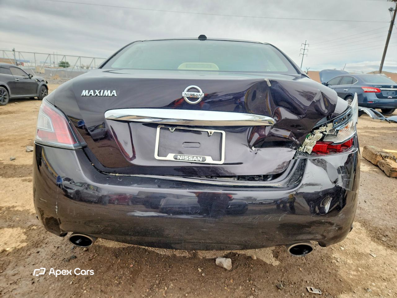 Nissan Maxima 2012