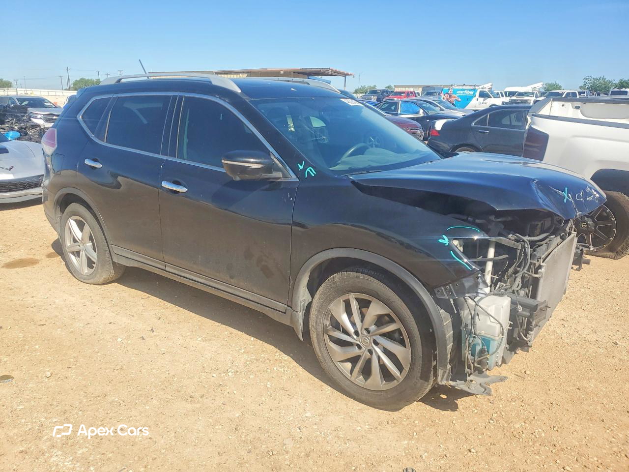 Nissan Rogue 2015