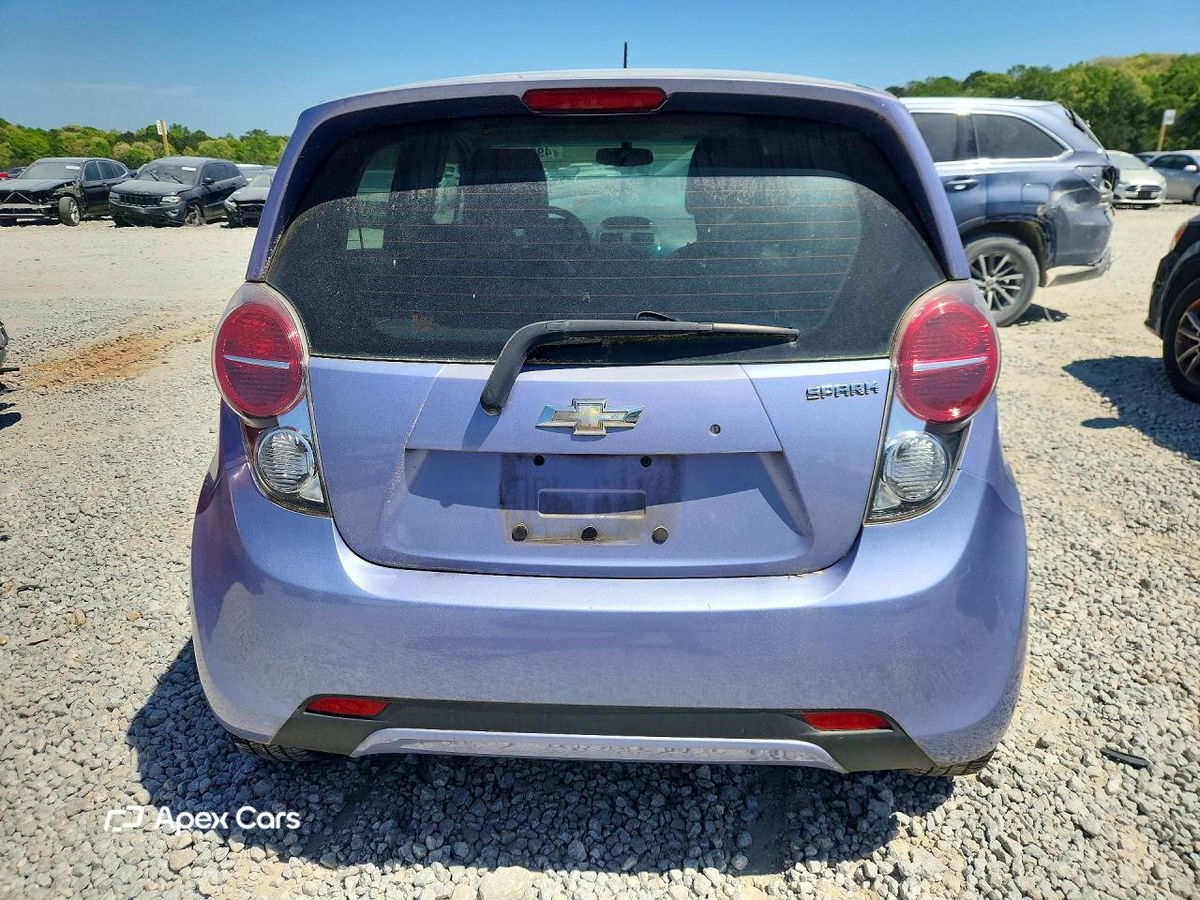 Chevrolet Spark 2014