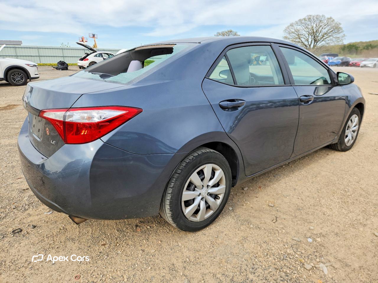 Toyota Corolla 2015