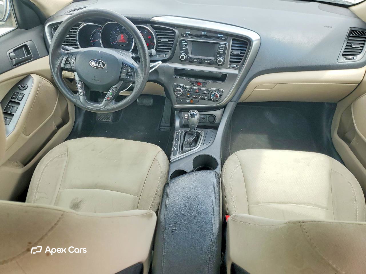 Kia Optima 2013