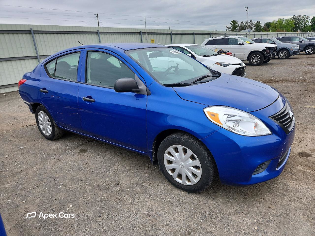 Nissan Versa 2012