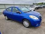 Nissan Versa 2012