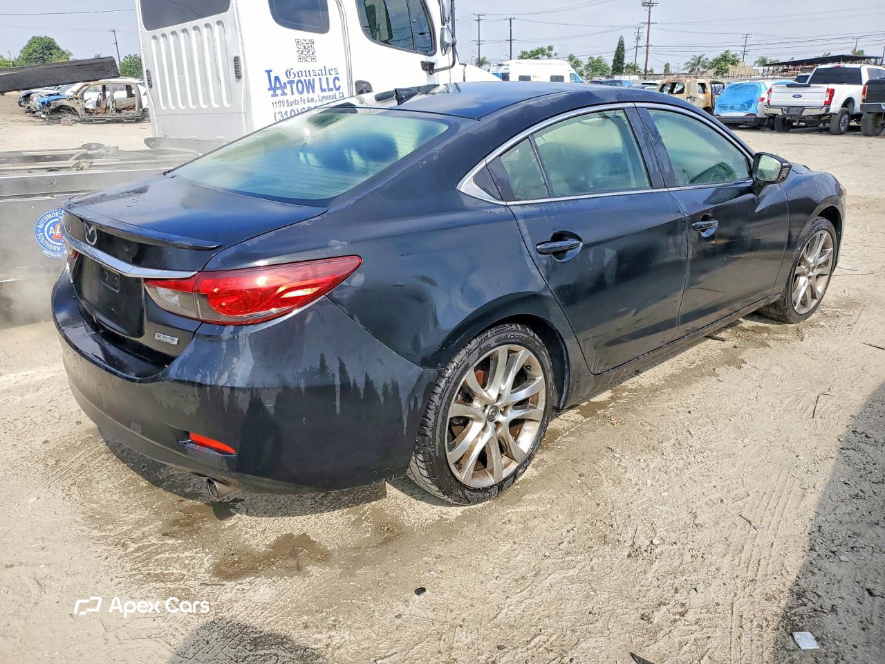 Mazda 6 2014