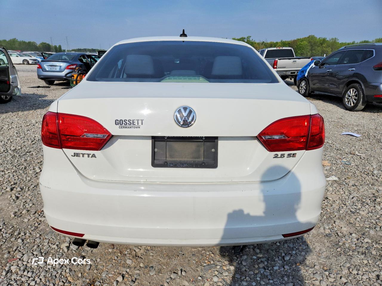 Volkswagen Jetta 2012