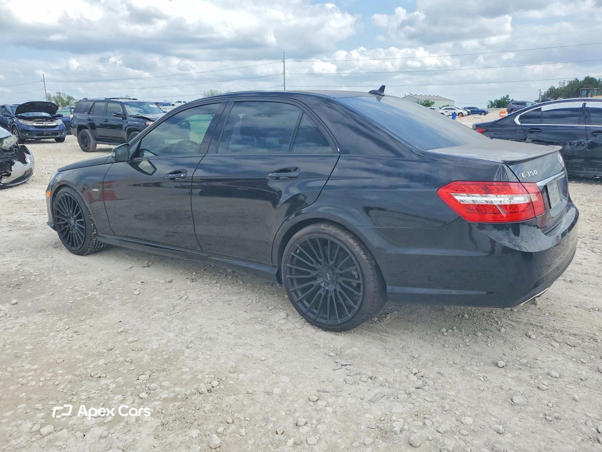 Mercedes-Benz E-klasse 2012