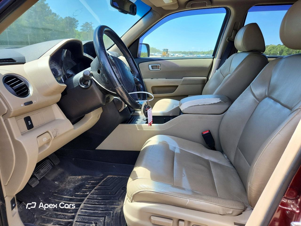Honda Pilot 2015