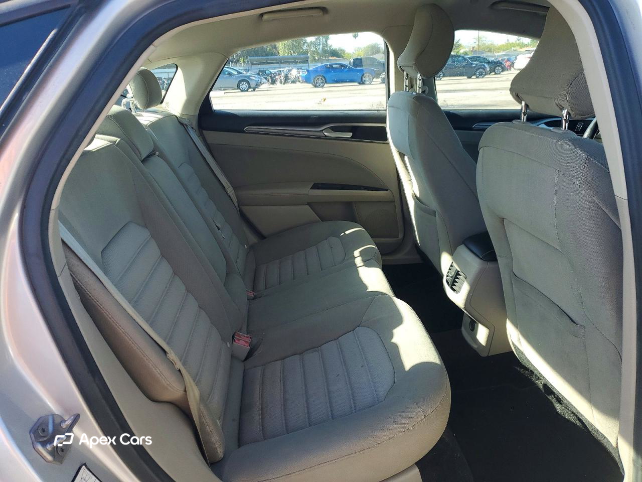 Ford Fusion 2017