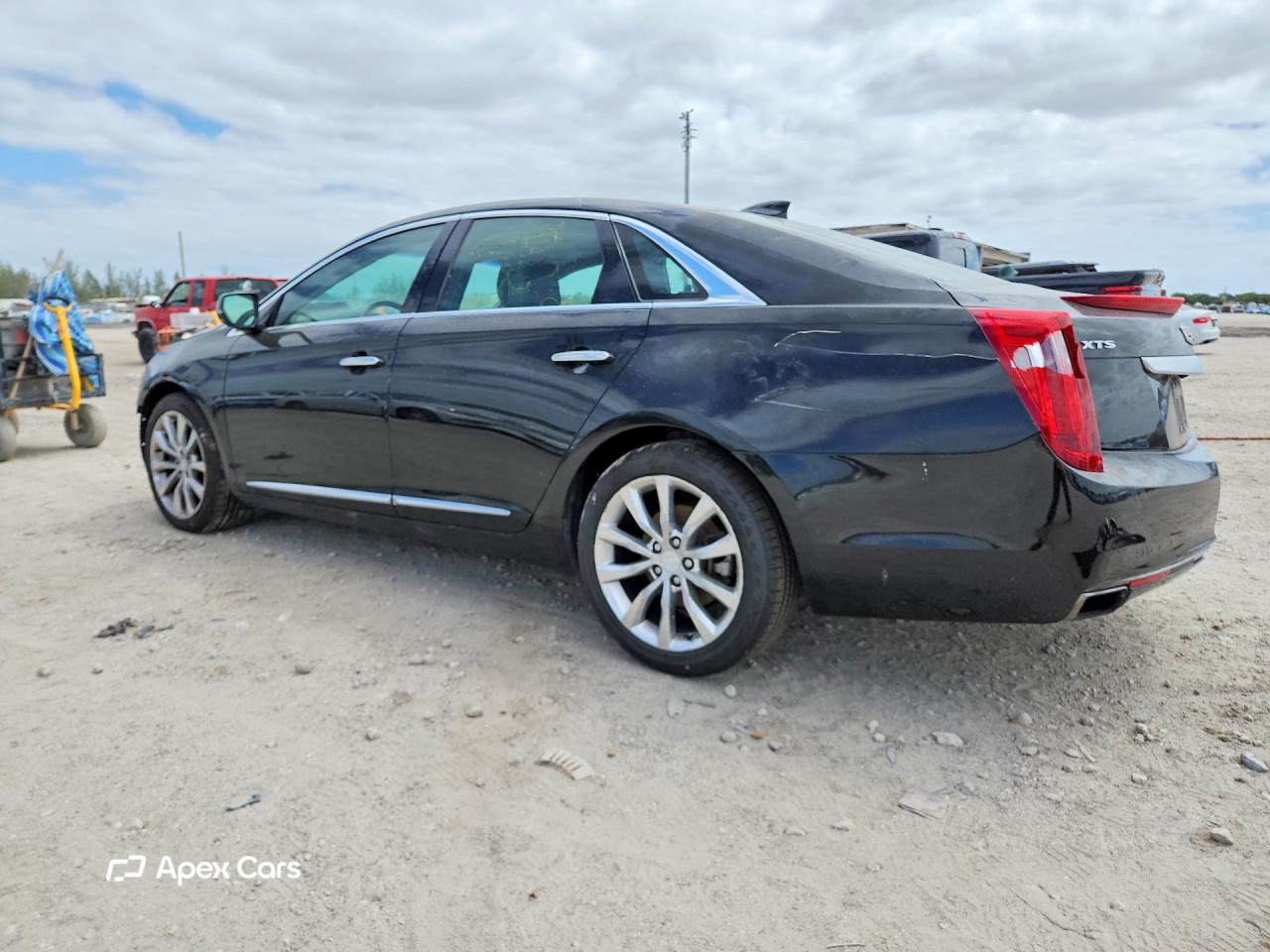 Cadillac XTS 2017