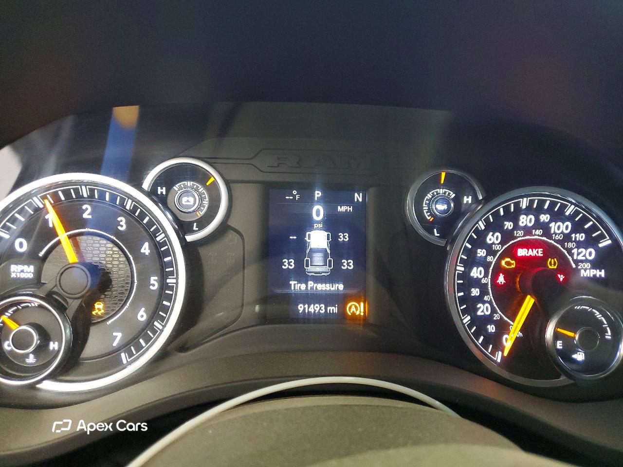 RAM 1500 2019
