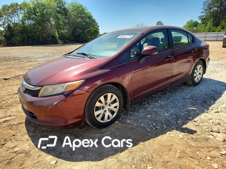 Honda Civic 2012 - Image 1 of 12
