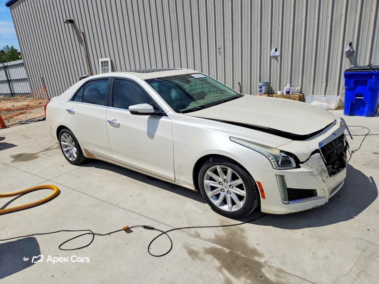 Cadillac CTS 2014
