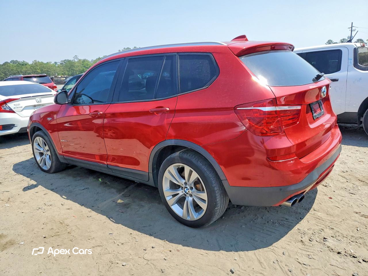 BMW X3 2015